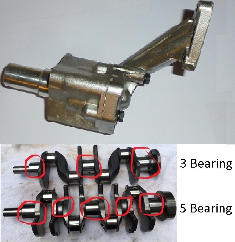 OIL PUMP (Austin / Morris J4 Van) (1622cc Petrol) (**From 1966- 74**) 